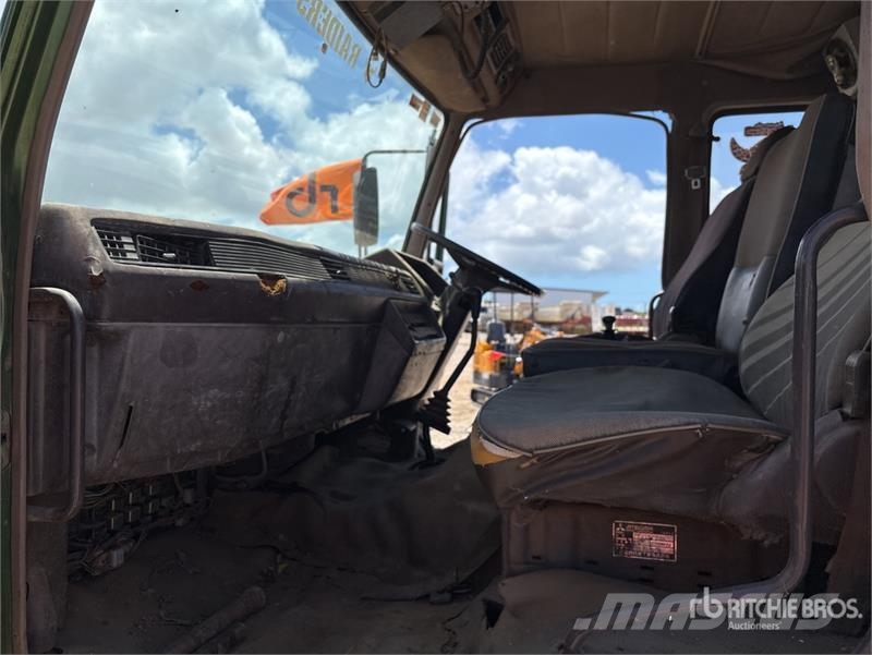 Mitsubishi FK417F20A S/A Dump Truck Camion benne