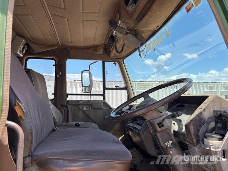 Mitsubishi FK417F20A S/A Dump Truck Camion benne
