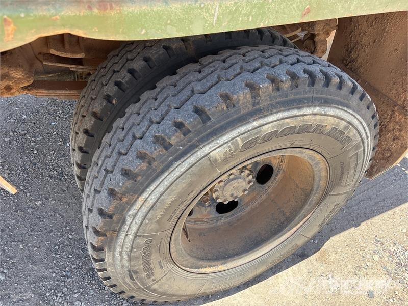 Mitsubishi FK417F20A S/A Dump Truck Camion benne