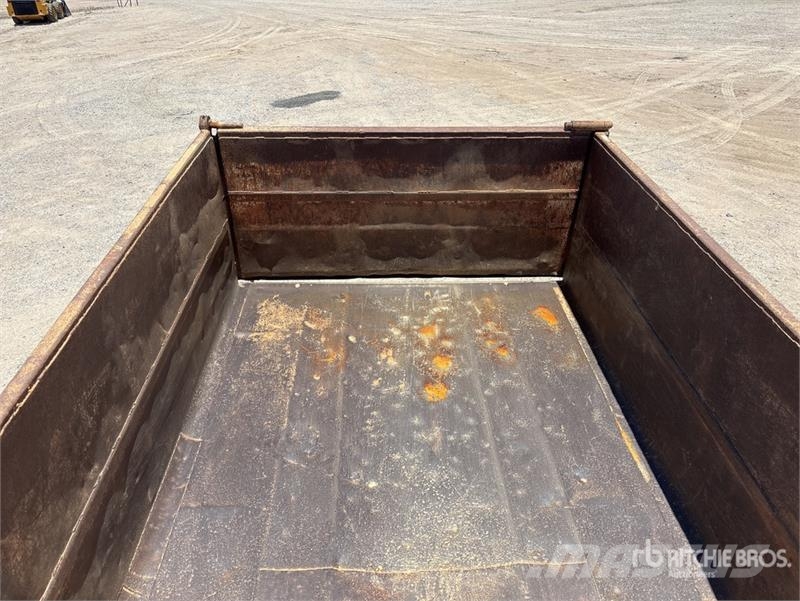 Mitsubishi FK417F20A S/A Dump Truck Camion benne