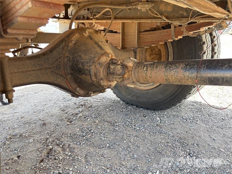 Mitsubishi FK417F20A S/A Dump Truck Camion benne