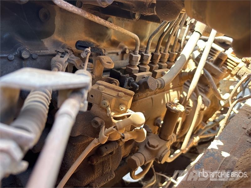 Mitsubishi FK417F20A S/A Dump Truck Camion benne