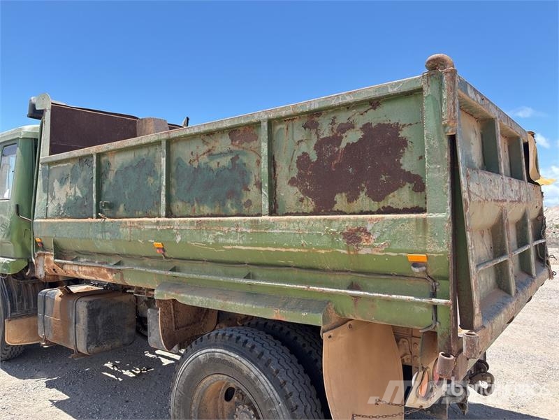 Mitsubishi FK417F20A S/A Dump Truck Camion benne