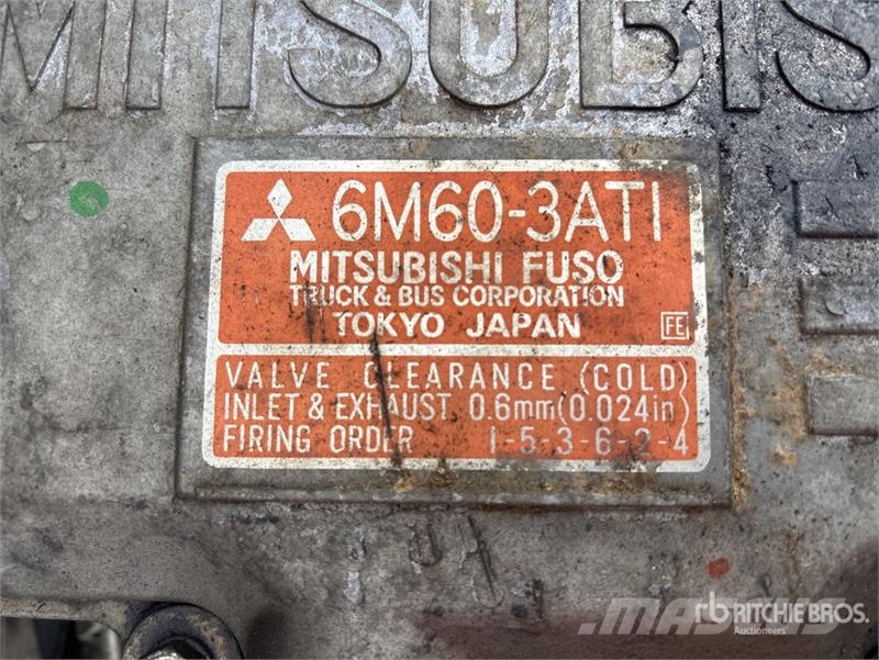 Mitsubishi FK600 4x2 Lugger Truck Other trucks