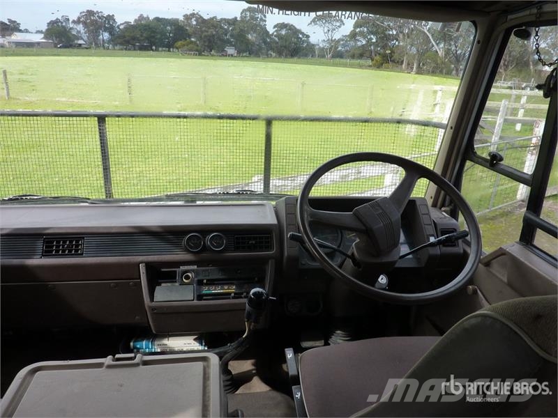 Mitsubishi FM515 Livestock Truck Other trucks
