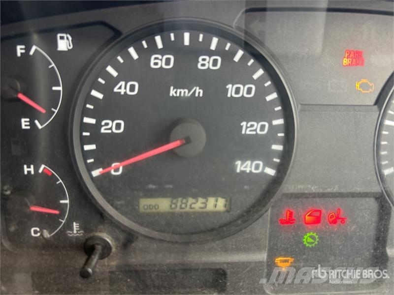Mitsubishi FN600 6x2 Refrigerated Truck شاحنات بدرجة حرارة قابلة للضبط