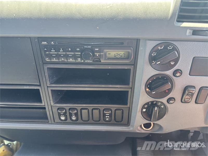 Mitsubishi FN600 6x2 Refrigerated Truck Temperature controlled trucks