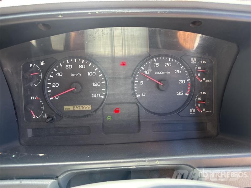 Mitsubishi FN600 6x2 Refrigerated Truck Temperature controlled trucks