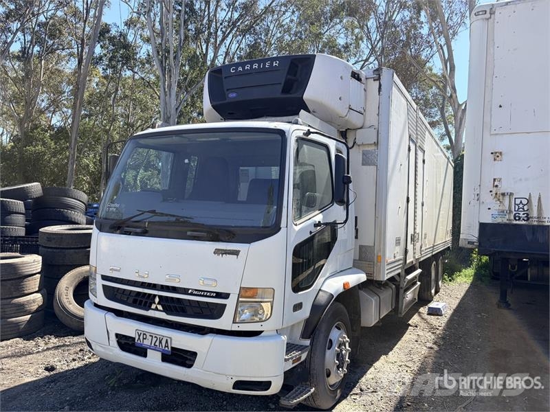 Mitsubishi FN600 Refrigerated Truck Грузовики-Рефрижераторы