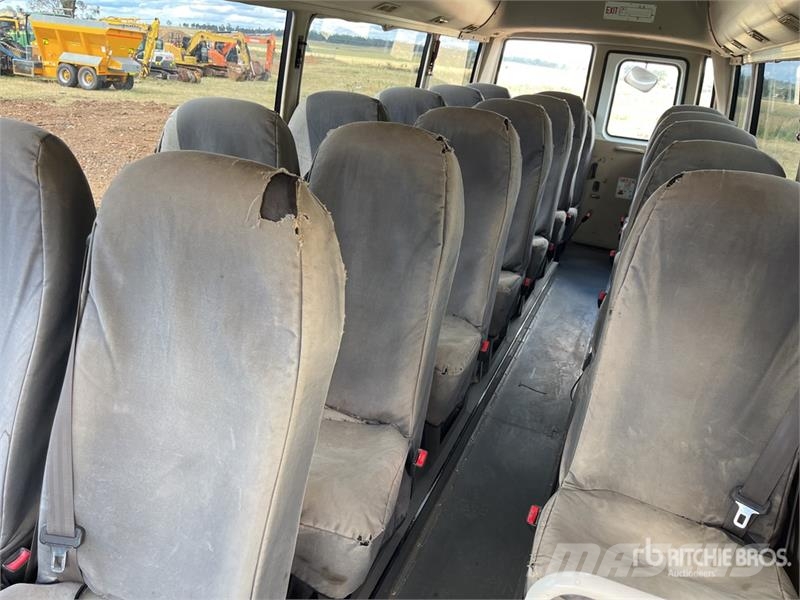 Mitsubishi Fuso BE600 4x2 21-Seat Bus 迷你巴士