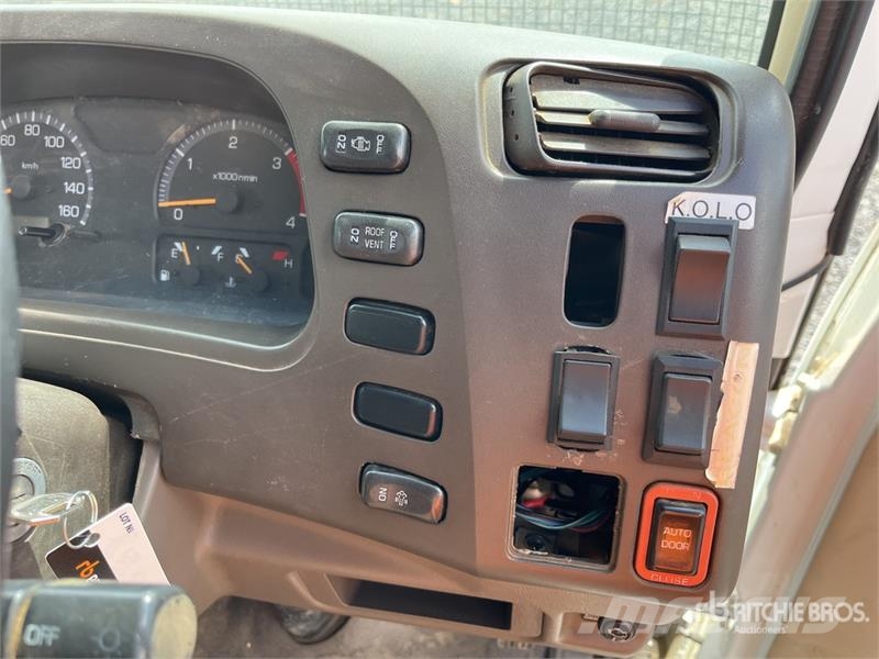 Mitsubishi Fuso BE600 4x2 21-Seat Bus 迷你巴士