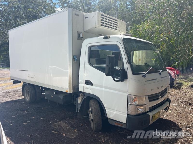 Mitsubishi Fuso Canter Temperature controlled trucks