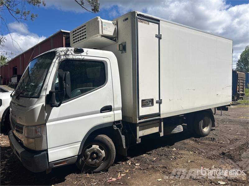 Mitsubishi Fuso Canter Temperature controlled trucks