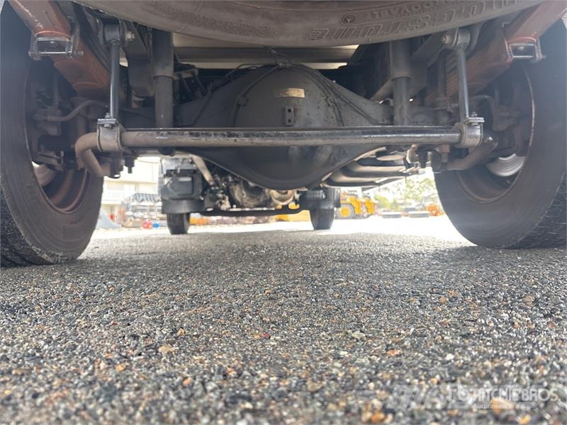 Mitsubishi Fuso Canter 7/800 4x2 Refrigerated Truck شاحنات بدرجة حرارة قابلة للضبط