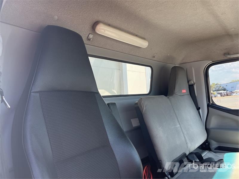 Mitsubishi Fuso Canter 918 4x2 Refrigerated Truck Temperature controlled trucks