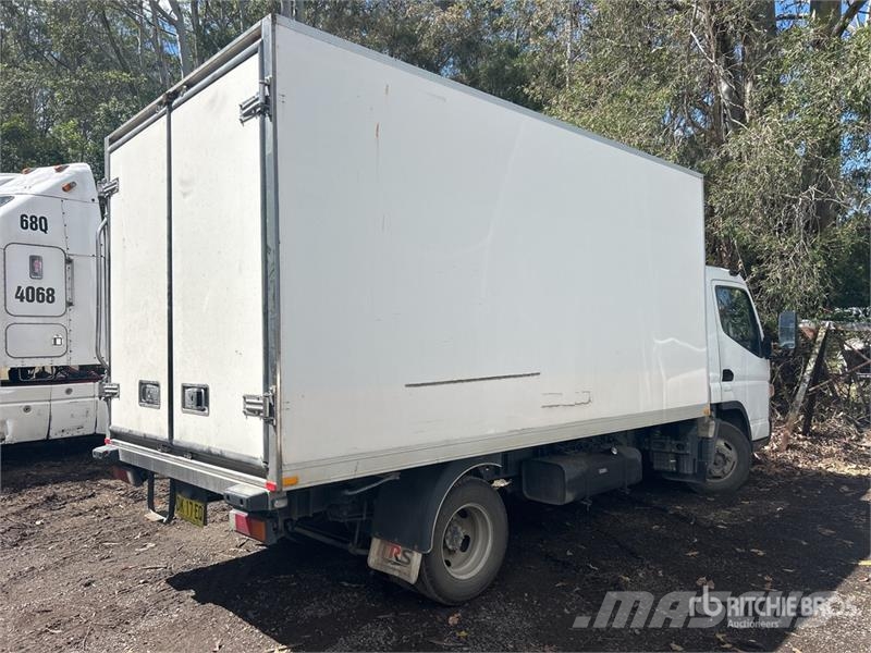 Mitsubishi Fuso Canter Temperature controlled trucks