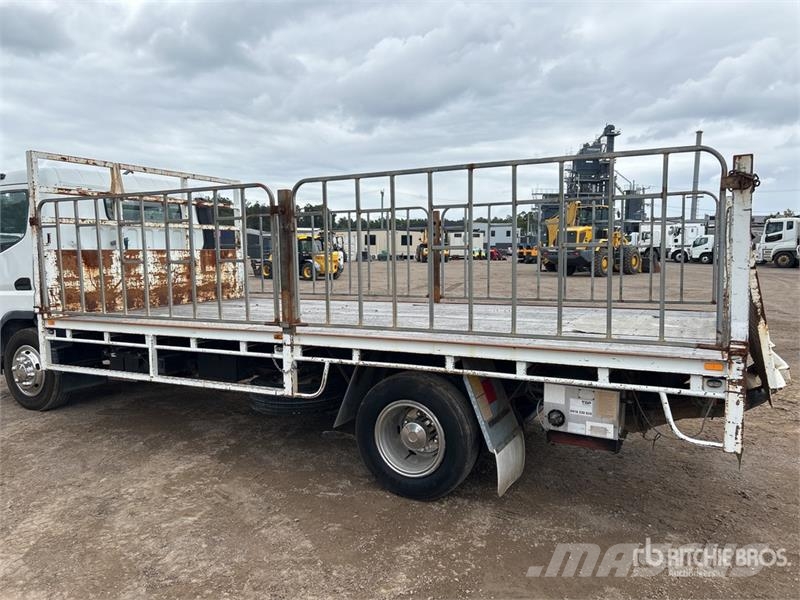 Mitsubishi Fuso Canter 7/800 4x2 Flatbed Truck Tovornjaki s kesonom/platojem