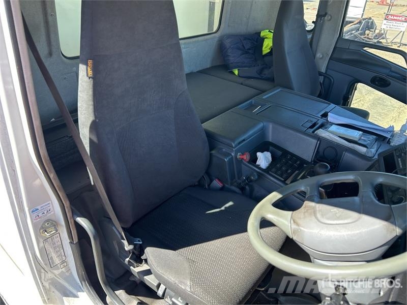 Mitsubishi Fuso FFV 6x2 Curtain Side Truck (Inoperable) Curtain sider trucks