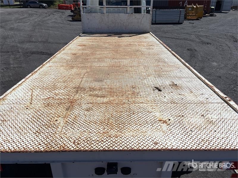 Mitsubishi Fuso Fighter FK600 4x2 Flatbed Truck Kamioni sa otvorenim sandukom
