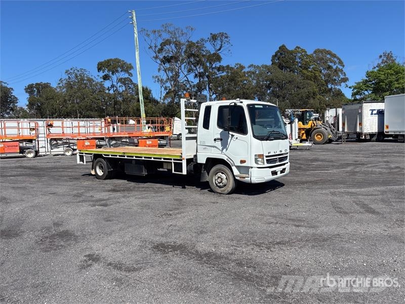 Mitsubishi Fuso Fighter FK 600 4x2 Flatbed Truck Kamioni sa otvorenim sandukom