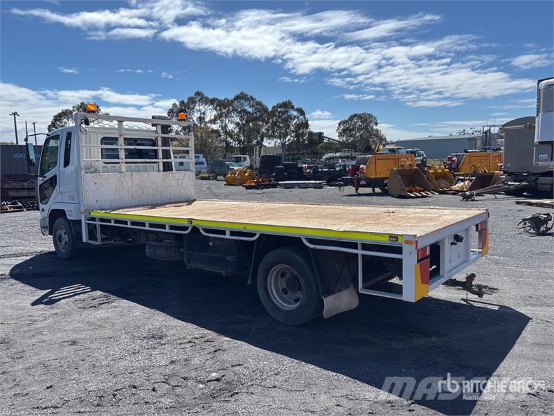 Mitsubishi Fuso Fighter FK 600 4x2 Flatbed Truck Kamioni sa otvorenim sandukom