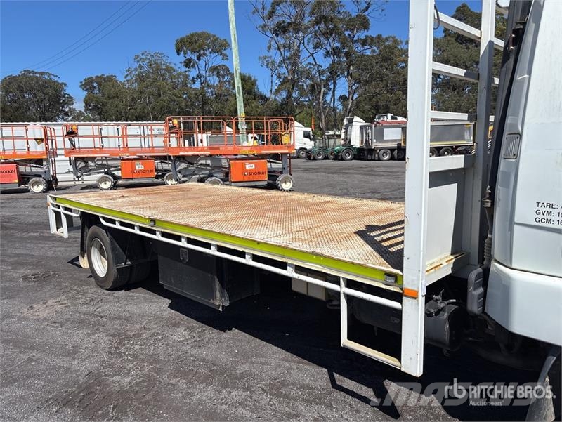 Mitsubishi Fuso Fighter FK600 4x2 Flatbed Truck Kamioni sa otvorenim sandukom