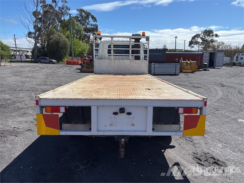Mitsubishi Fuso Fighter FK600 4x2 Flatbed Truck Kamioni sa otvorenim sandukom
