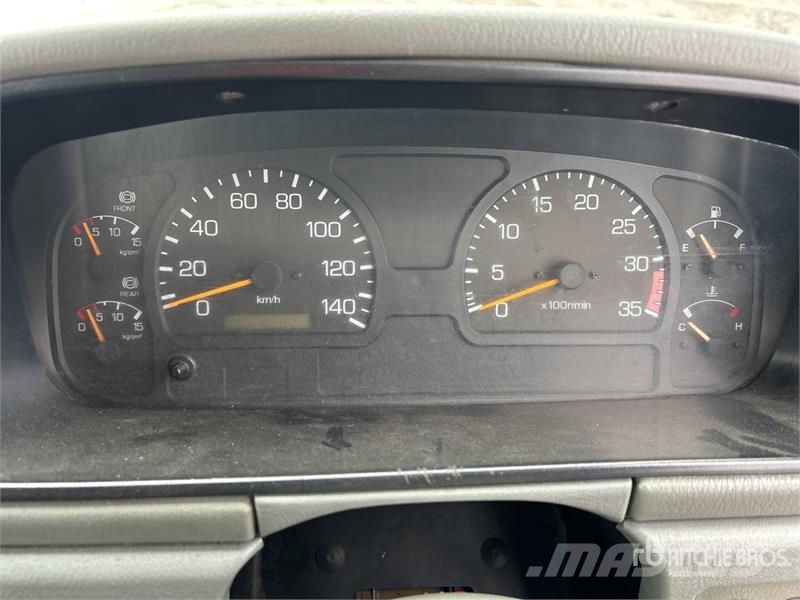Mitsubishi Fuso Fighter FN600 6x2 Refrigerated Truck شاحنات بدرجة حرارة قابلة للضبط