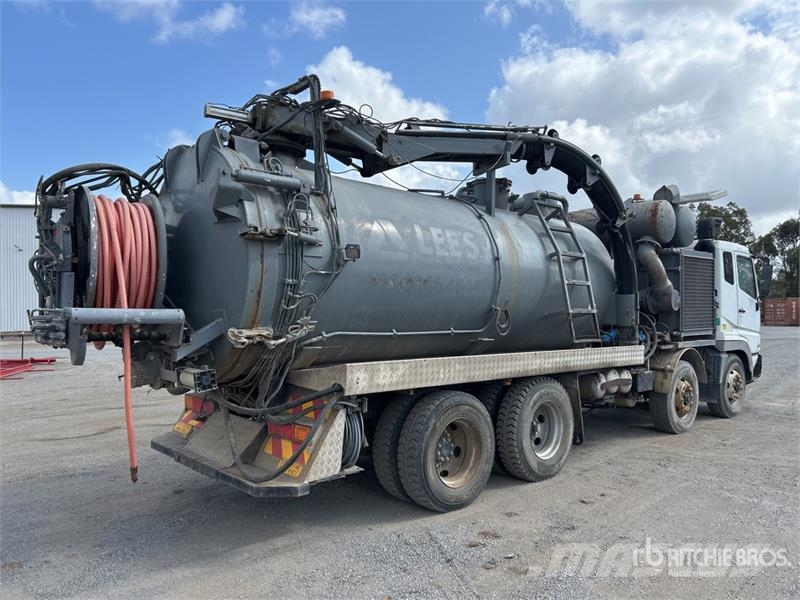 Mitsubishi Fuso FS 500 8x4 Twin-Steer Vacuum Excavator Truck Camion autospurgo