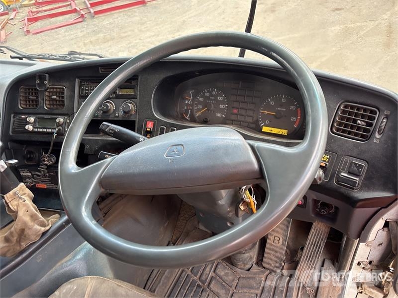 Mitsubishi Fuso FS 500 8x4 Twin-Steer Vacuum Excavator Truck Combi / vacuum trucks