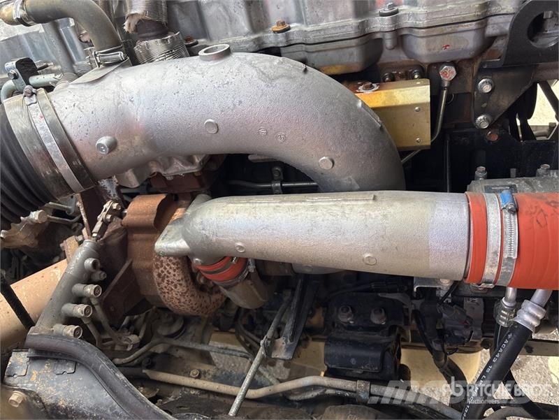 Mitsubishi Fuso FS 500 8x4 Twin-Steer Vacuum Excavator Truck Combi / vacuum trucks