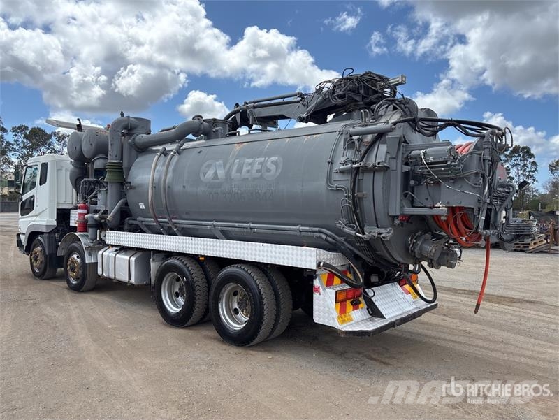 Mitsubishi Fuso FS 500 8x4 Twin-Steer Vacuum Excavator Truck Combi / vacuum trucks