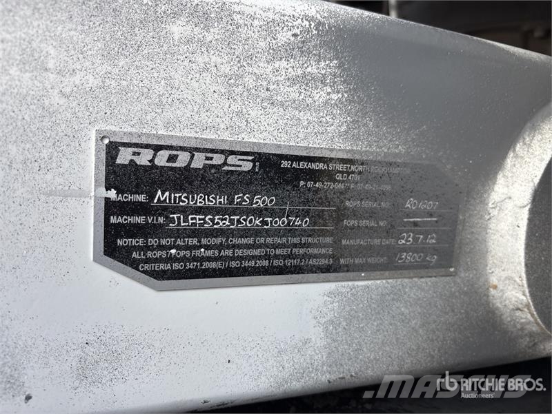 Mitsubishi Fuso FS 500 8x4 Twin-Steer Vacuum Excavator Truck Combi / vacuum trucks