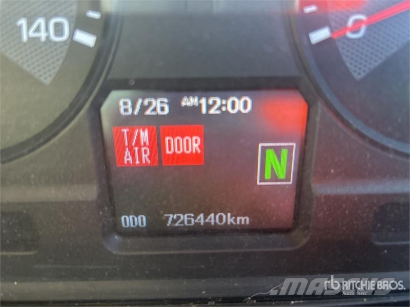 Mitsubishi Fuso FV 500 6x2 Curtain Side Truck (Inoperable) Kamioni sa ceradom