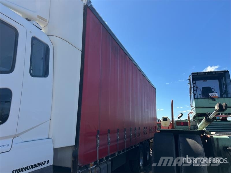 Mitsubishi Fuso FV 500 6x2 Curtain Side Truck (Inoperable) Kamioni sa ceradom