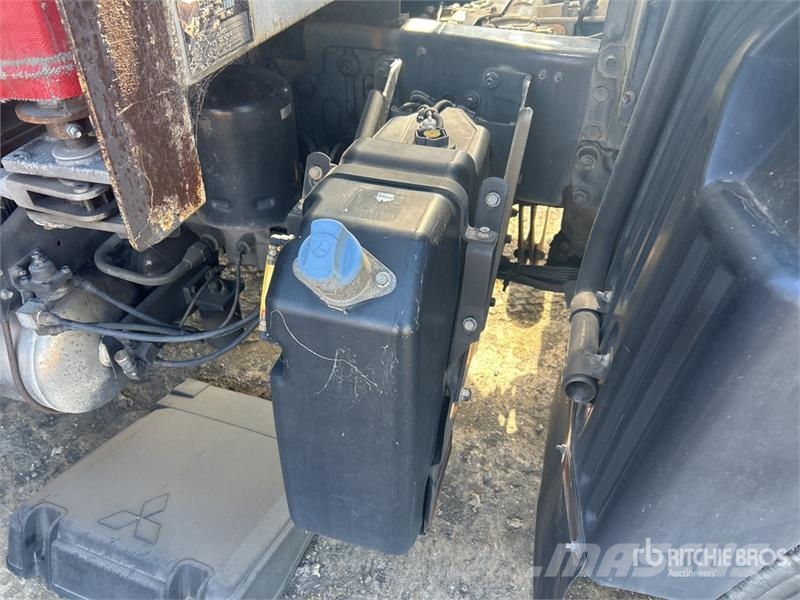 Mitsubishi Fuso FV 500 6x2 Curtain Side Truck (Inoperable) Kamioni sa ceradom