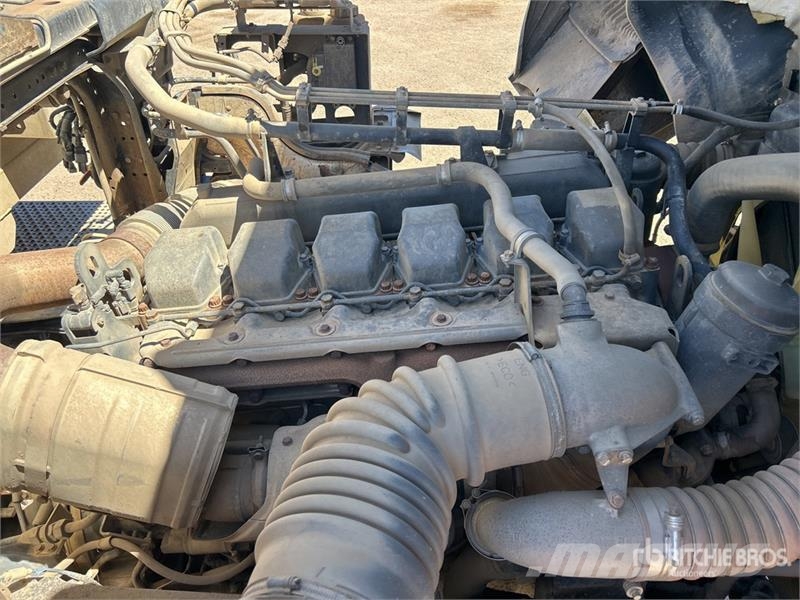 Mitsubishi FV500 Kiper kamioni