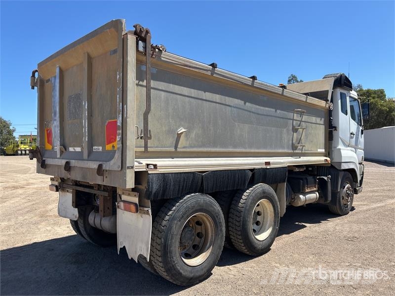Mitsubishi FV500 Kiper kamioni