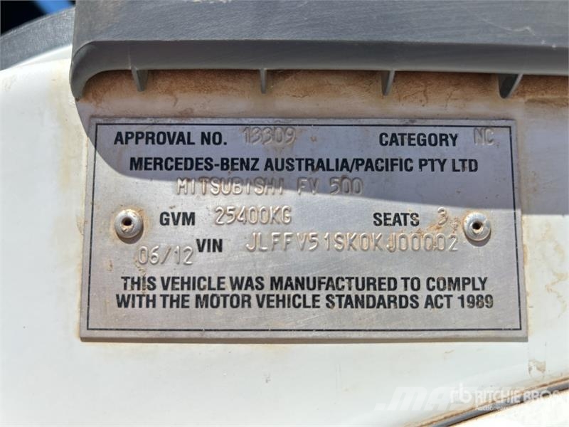 Mitsubishi FV500 Kiper kamioni