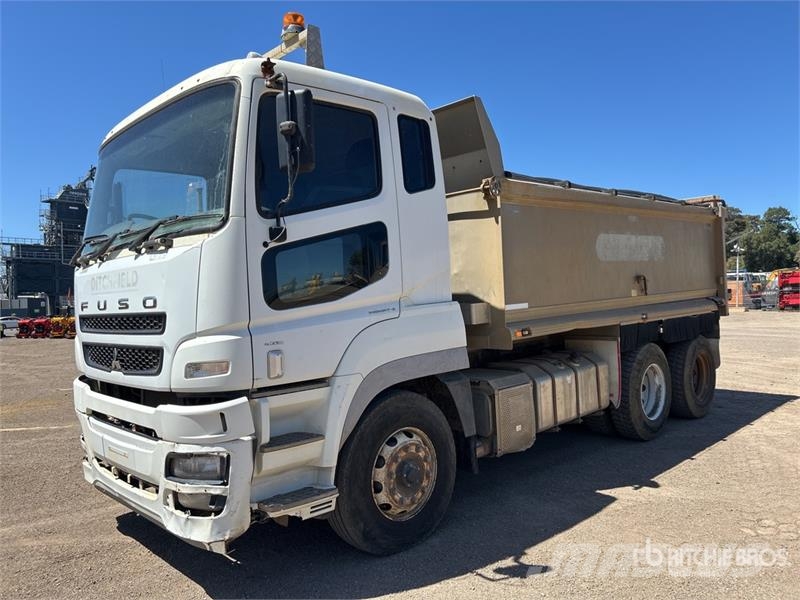 Mitsubishi FV500 Kiper kamioni