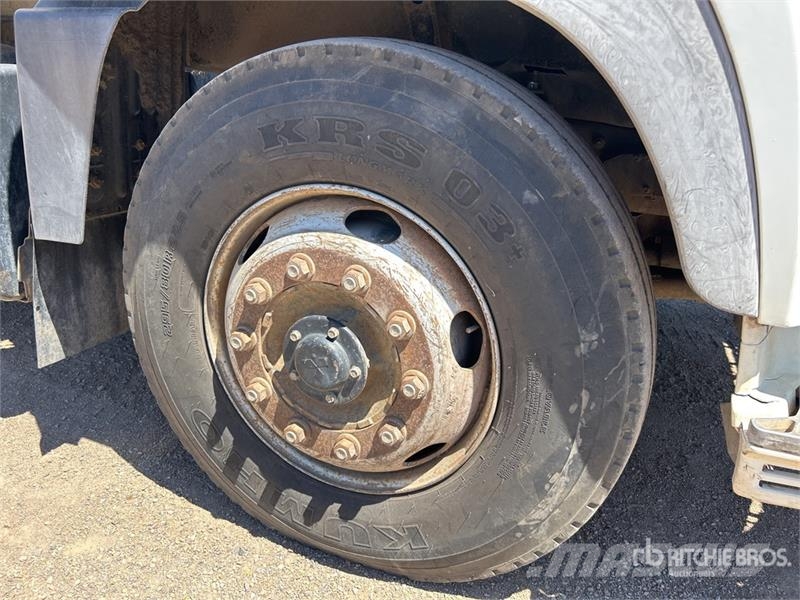 Mitsubishi FV500 Kiper kamioni
