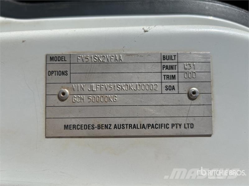 Mitsubishi FV500 Kiper kamioni