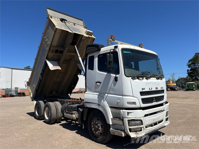Mitsubishi FV500 Kiper kamioni