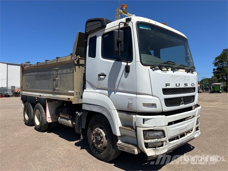 Mitsubishi FV500 Kiper kamioni