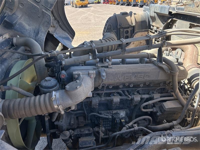 Mitsubishi FV500 Kiper kamioni