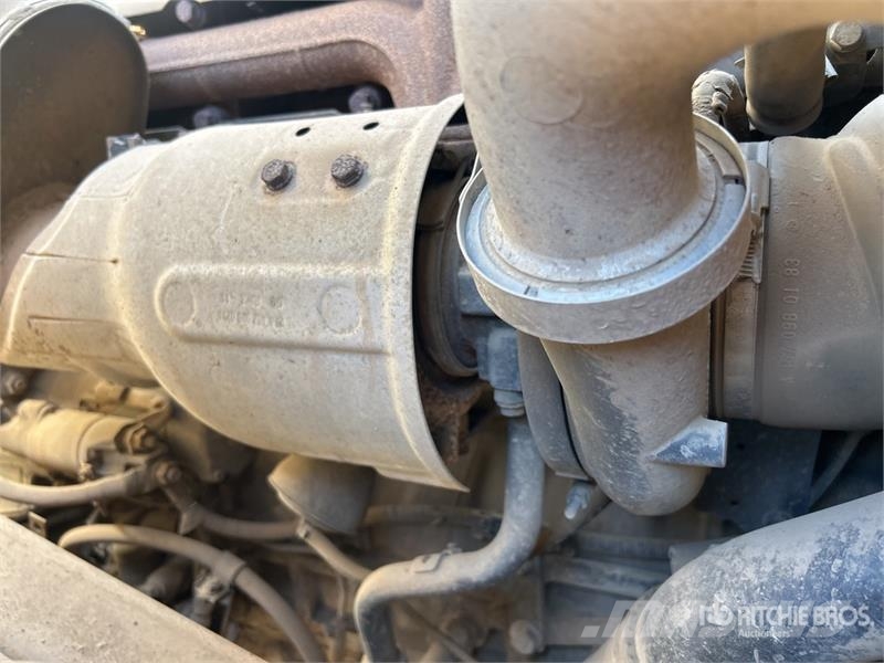 Mitsubishi FV500 Kiper kamioni