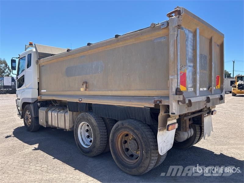 Mitsubishi FV500 Kiper kamioni