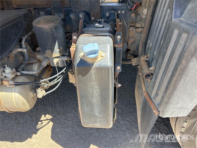 Mitsubishi FV500 Kiper kamioni