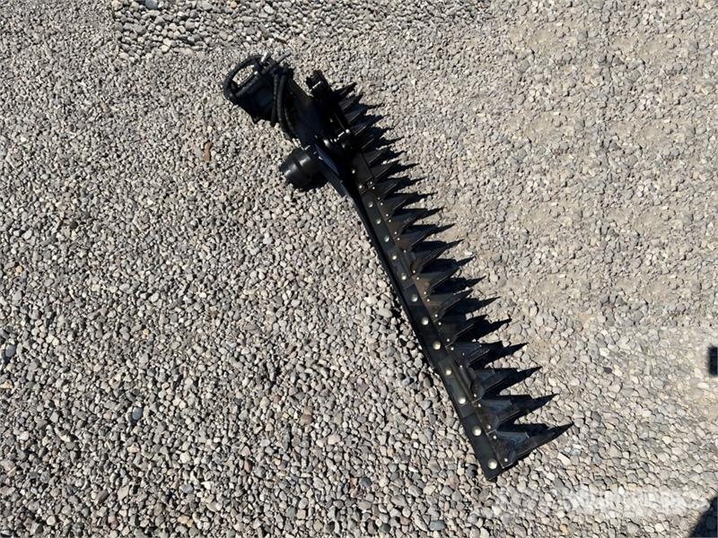 Miva VCHTM Mini Excavator Hedge Trimmer (Unused) Kiti naudoti statybos komponentai