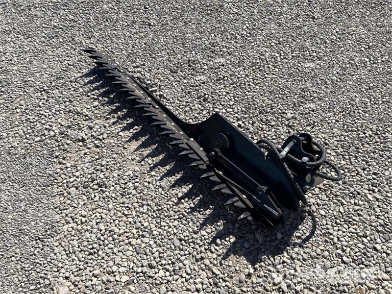 Miva VCHTM Mini Excavator Hedge Trimmer (Unused) Kiti naudoti statybos komponentai